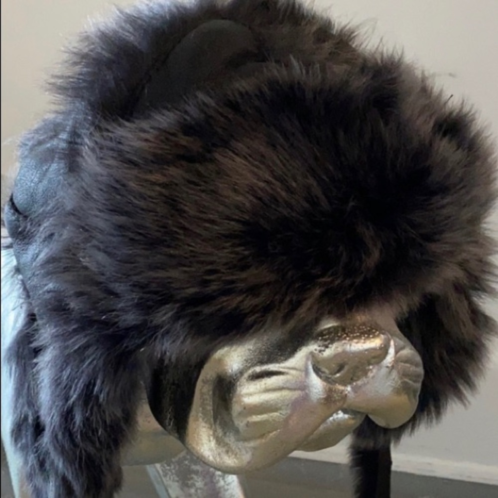Unisex Shearling fur hat
